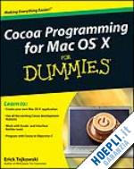 tejkowski erick - cocoa programming for mac os x for dummies