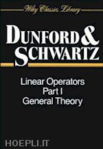 dunford n - linear operators pt 1 – general theory