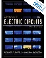 dorf richard c.; svoboda james a. - introduction to electric circuits