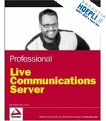 schurman joe - professional live communications server