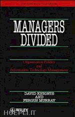 knights david; murray fergus - managers divided