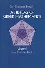 heath thomas - a history of greek mathematics 1