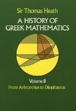 heath thomas - a history of greek mathematics 2