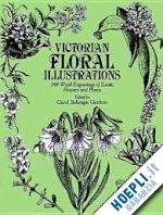 grafton belanger carol (curatore) - victorian floral illustrations