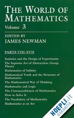 newman james r. (curatore) - the world of mathematics 3