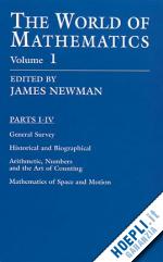 newman james r. (curatore) - the world of mathematics 1