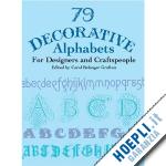 belanger grafton carol - 79 decorative alphabets