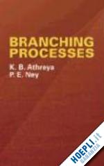 athreya k.b. ney p.e. - branching processes