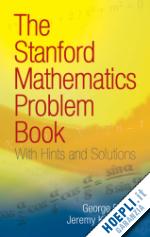 polya george; kilpatrick jeremy - the stanford mathematics problem books