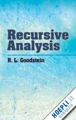 goodstein r.l. - recursive analysis