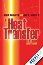 lienhard john h. v; lienhard john h. iv - a heat transfer