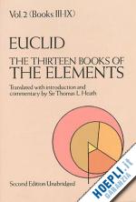 euclid - the thirteen books of the elements  vol.2