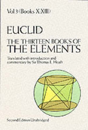 euclid - the thirteen books of the elements  vol.3