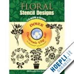 aa.vv. - floral stencil designs