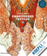 paine sheila - embroidered textiles