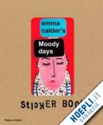 calder emma - emma calder's moody days sticker book