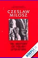 milosz - history of polish literature (paper)
