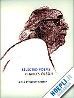 olson charles - selected poems