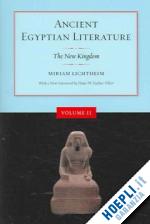 lichtheim miriam - ancient egyptian literature – the new kingdom v 2 revised edition