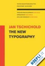 tschichold jan - the new typography