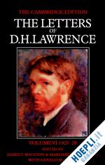 lawrence d. h. - the letters of d. h. lawrence