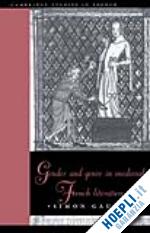 gaunt simon - gender and genre in medieval french literature