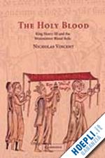 vincent nicholas - the holy blood