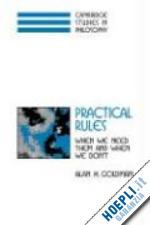 goldman alan h. - practical rules