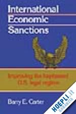 carter barry e. - international economic sanctions