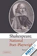 cheney patrick - shakespeare, national poet-playwright