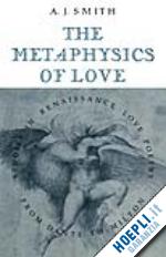 smith albert james - the metaphysics of love