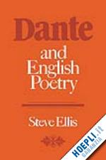 ellis steve - dante and english poetry