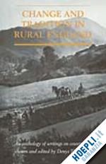 thompson denys (curatore) - change and tradition in rural england