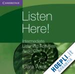 west clare - listen here! intermediate listening activities cds