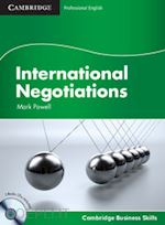 powell mark - international negotiations