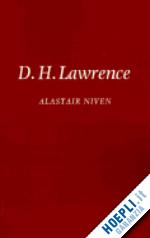 niven alistair - d. h. lawrence