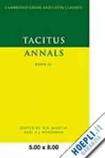 tacitus - tacitus: annals book iv