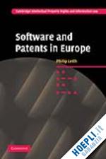 leith philip - software and patents in europe