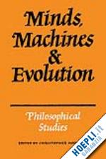 hookway christopher (curatore) - minds, machines and evolution