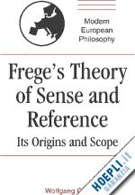 carl wolfgang - frege's theory of sense and reference