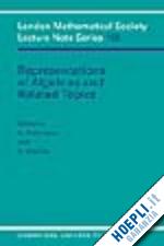 tachikawa h. (curatore); brenner s. (curatore) - representations of algebras and related topics