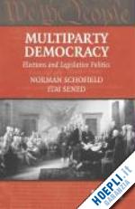 schofield norman; sened itai - multiparty democracy