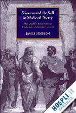 simpson james - sciences and the self in medieval poetry
