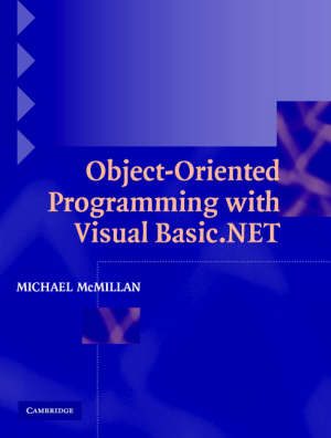 mcmillan michael - object-oriented programming with visual basic.net