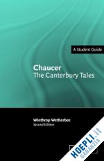 wetherbee winthrop - chaucer: the canterbury tales
