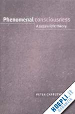 carruthers peter - phenomenal consciousness