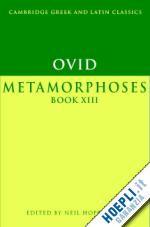 ovid - ovid: metamorphoses book xiii