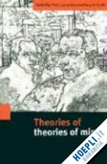 carruthers peter (curatore); smith peter k. (curatore) - theories of theories of mind