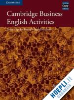 cordell j. - cambridge business english activities serious fun for business english student