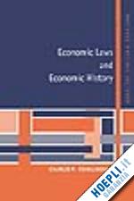 kindleberger charles p. - economic laws and economic history